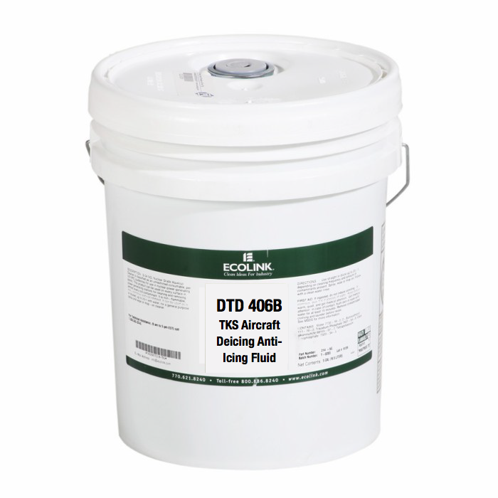 DTD 406B TKS Deicing AntiIcing Fluid 5 Gallon Pail